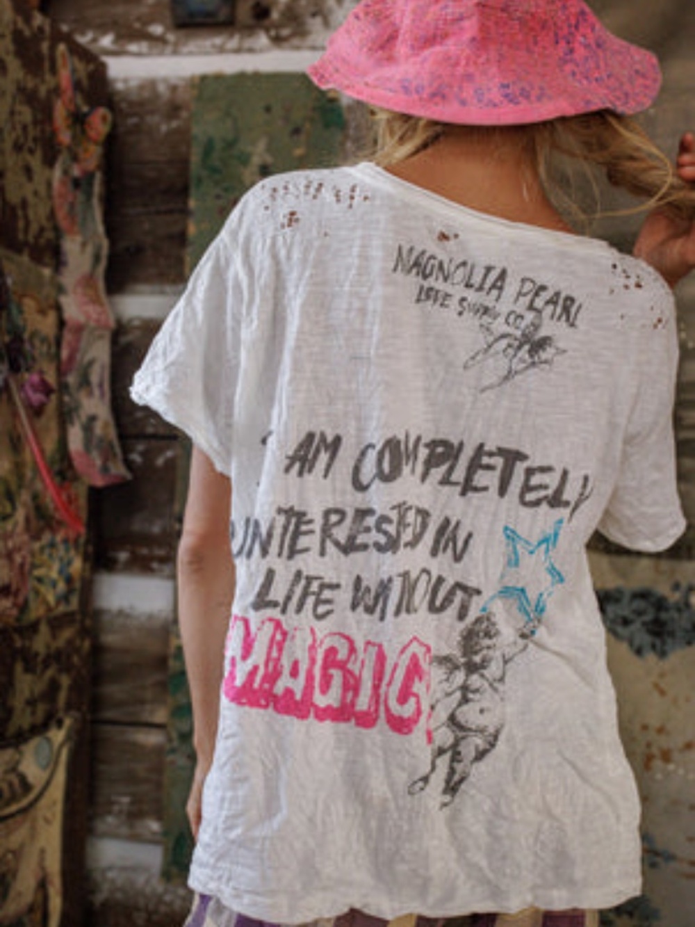 Magnolia Pearl Child Of The Cosmos Tee - Picture 7 of 7